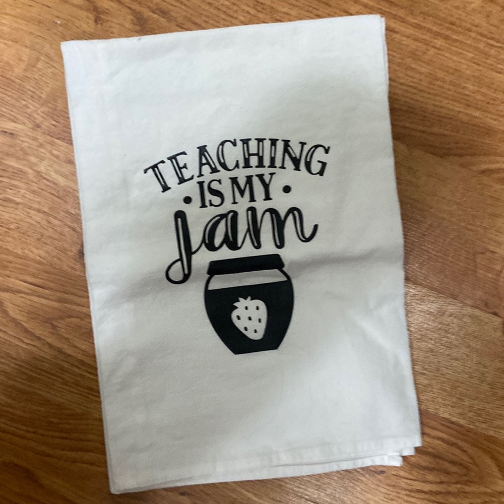 Teaching Tea Towel
